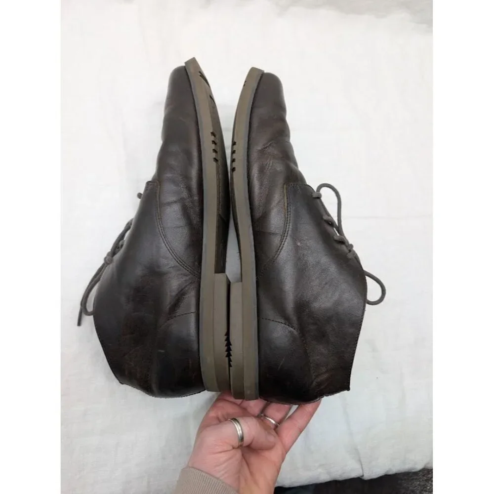 Timberland Yorkdale Chukka dark brown men's size 12 with Ortholite casual SH6